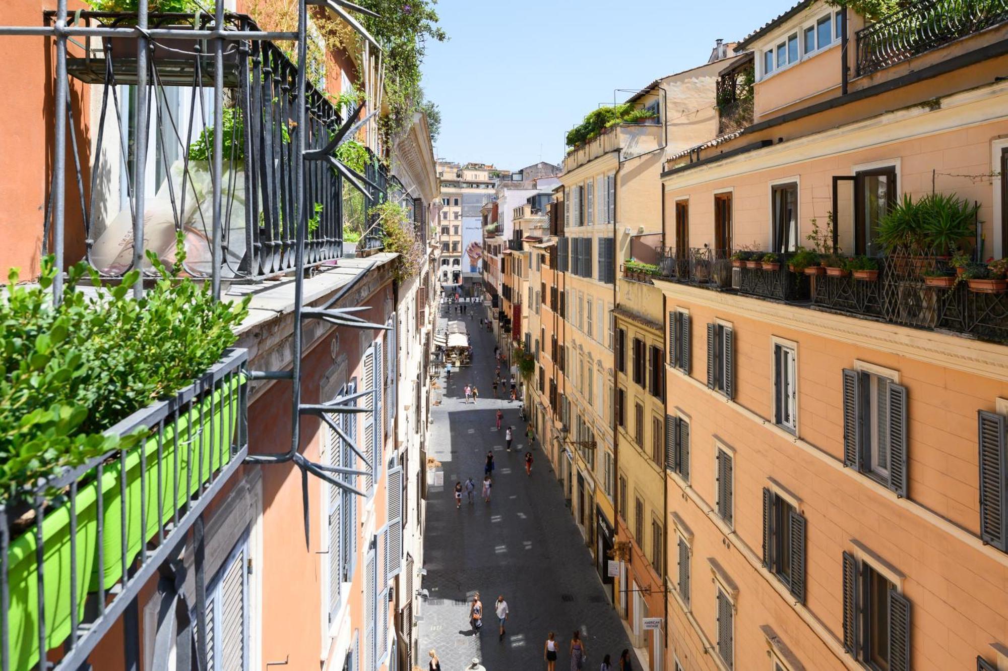 Gasthuis Domus Spagna Frattina 3*