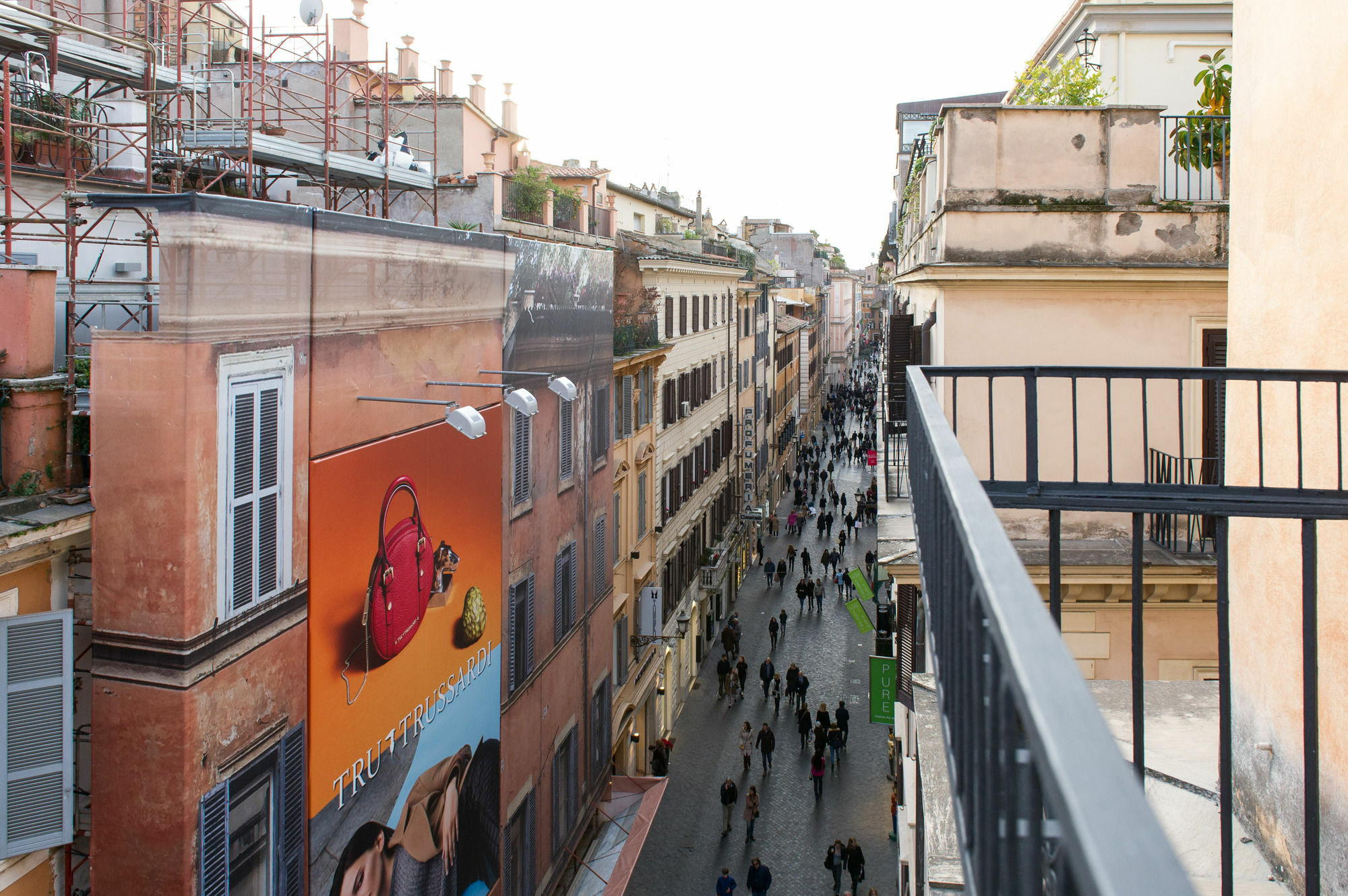Gasthuis Domus Spagna Frattina Rome